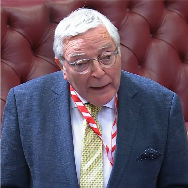 Lord Tim Clement-Jones CBE
